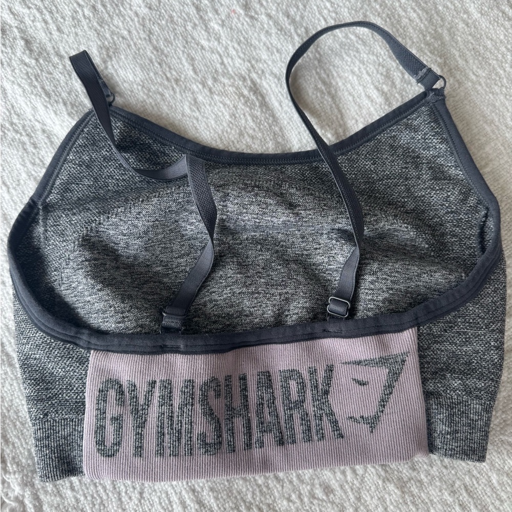 Gymshark Women's Gray Sports Bra